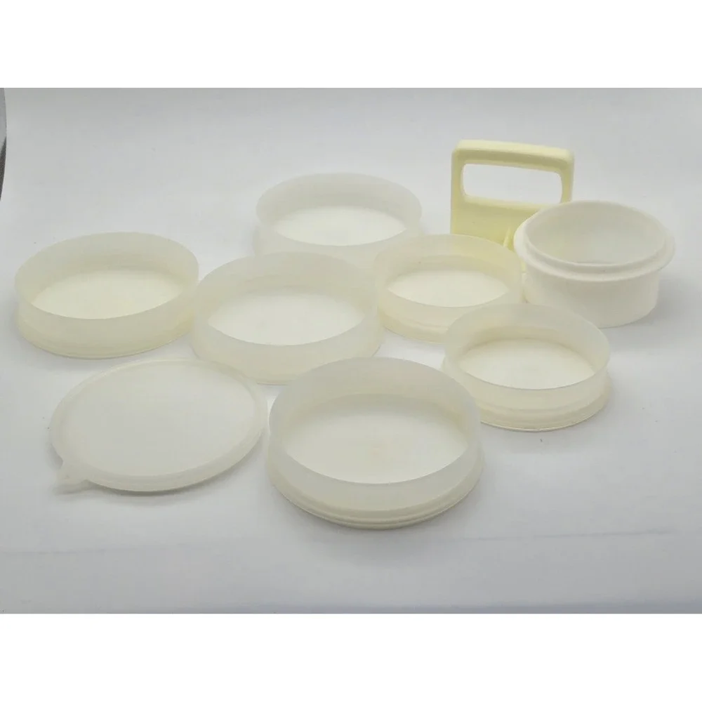 N/A tupperware hamburger